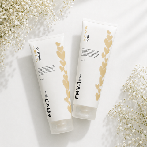 Набір з молочними протеїнами та кислим pH FAV.1 MILKY BOOST