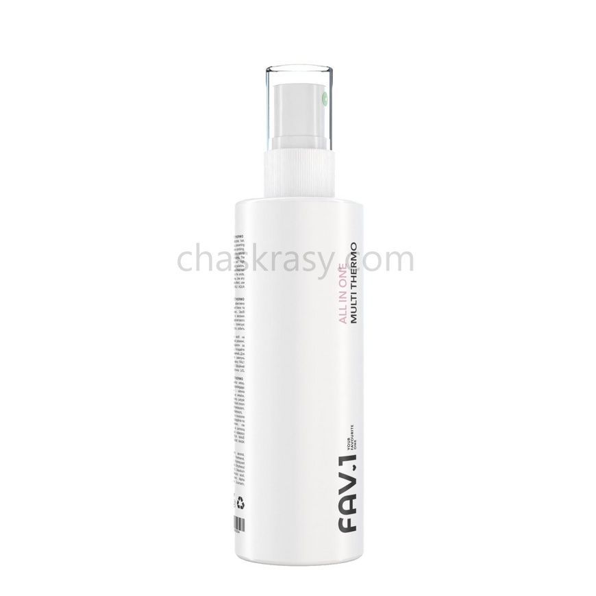 Кремовая термозащита для волос FAV.1 ALL IN ONE MULTI THERMO 200 ml