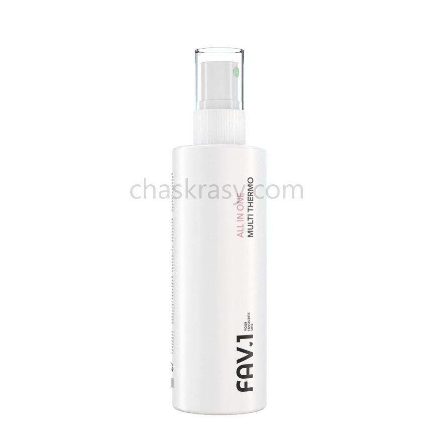 Кремовая термозащита для волос FAV.1 ALL IN ONE MULTI THERMO 200 ml