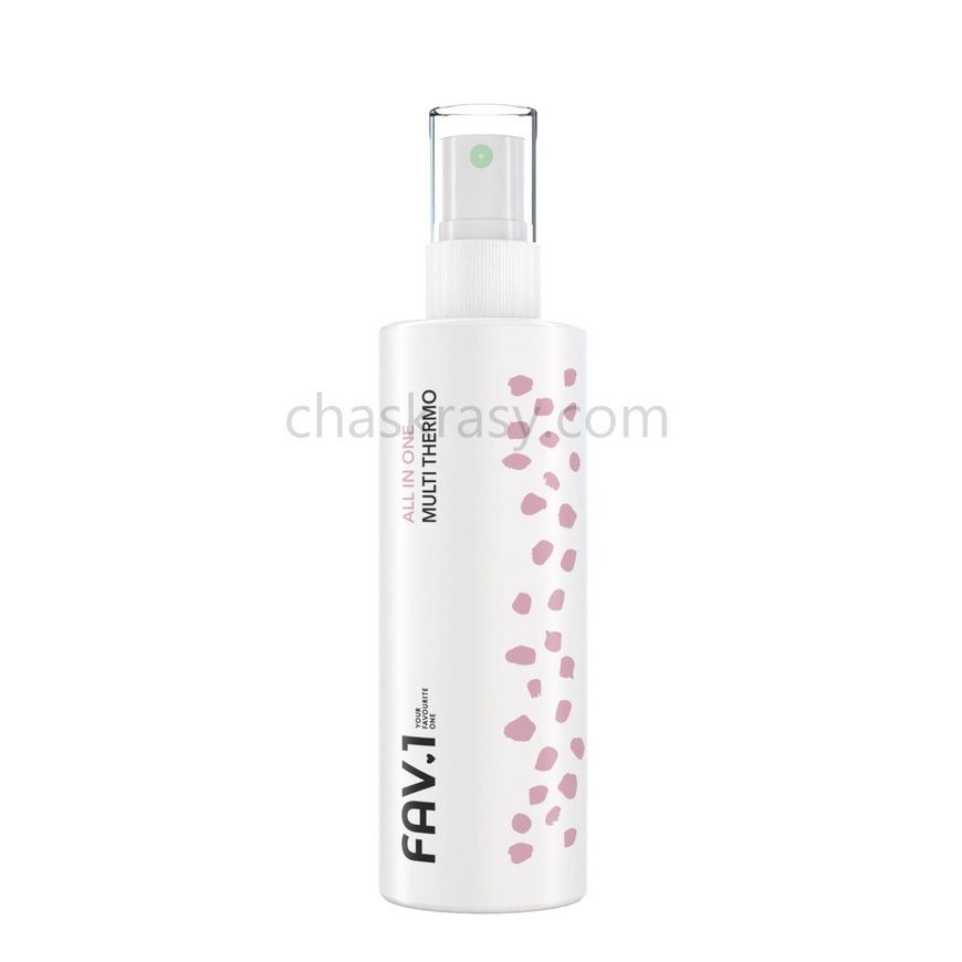 Кремовая термозащита для волос FAV.1 ALL IN ONE MULTI THERMO 200 ml
