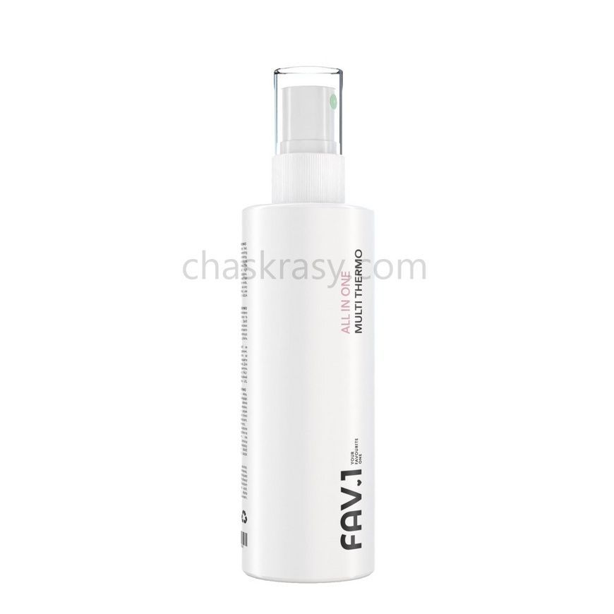 Кремовая термозащита для волос FAV.1 ALL IN ONE MULTI THERMO 200 ml