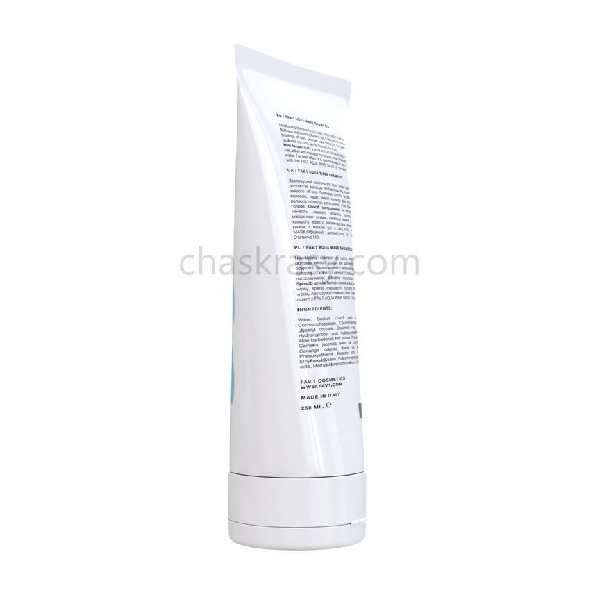 Зволожуючий шампунь FAV.1 AQUA WAVE SHAMPOO 250 ml