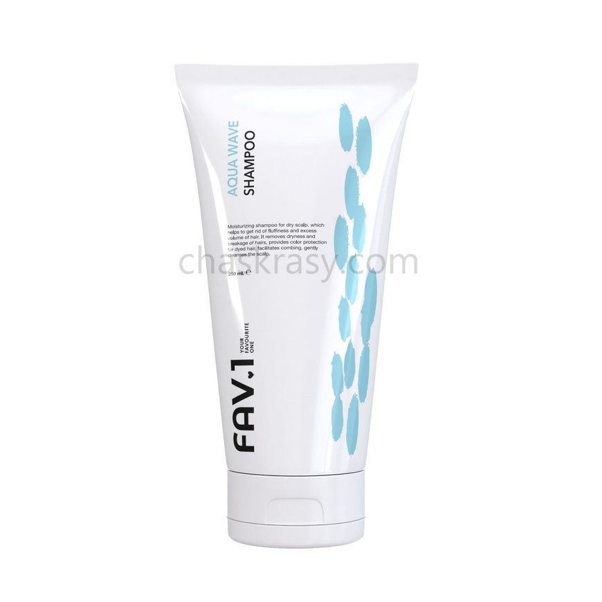 Зволожуючий шампунь FAV.1 AQUA WAVE SHAMPOO 250 ml