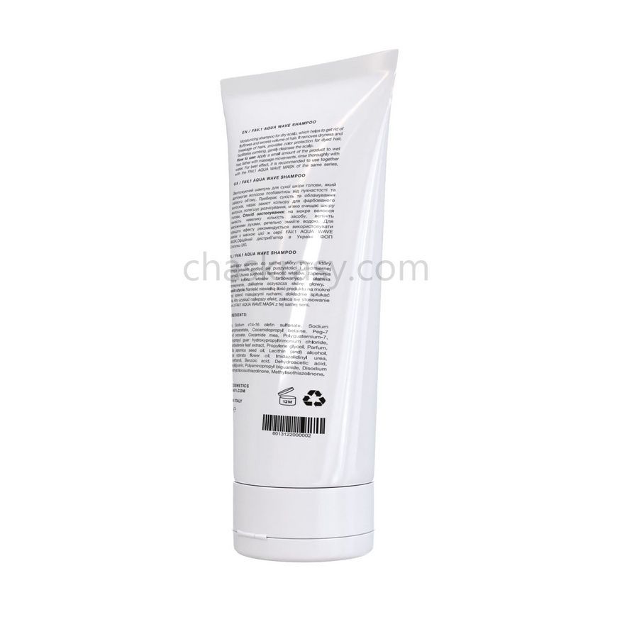 Зволожуючий шампунь FAV.1 AQUA WAVE SHAMPOO 250 ml