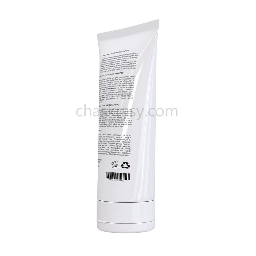 Зволожуючий шампунь FAV.1 AQUA WAVE SHAMPOO 250 ml