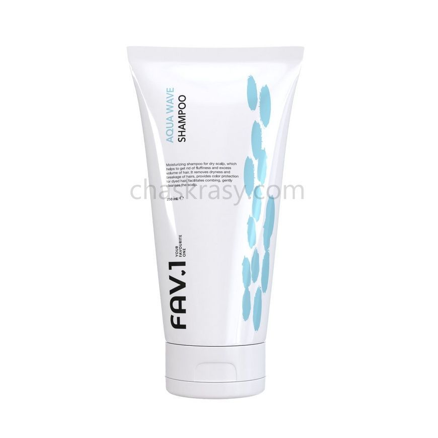 Зволожуючий шампунь FAV.1 AQUA WAVE SHAMPOO 250 ml