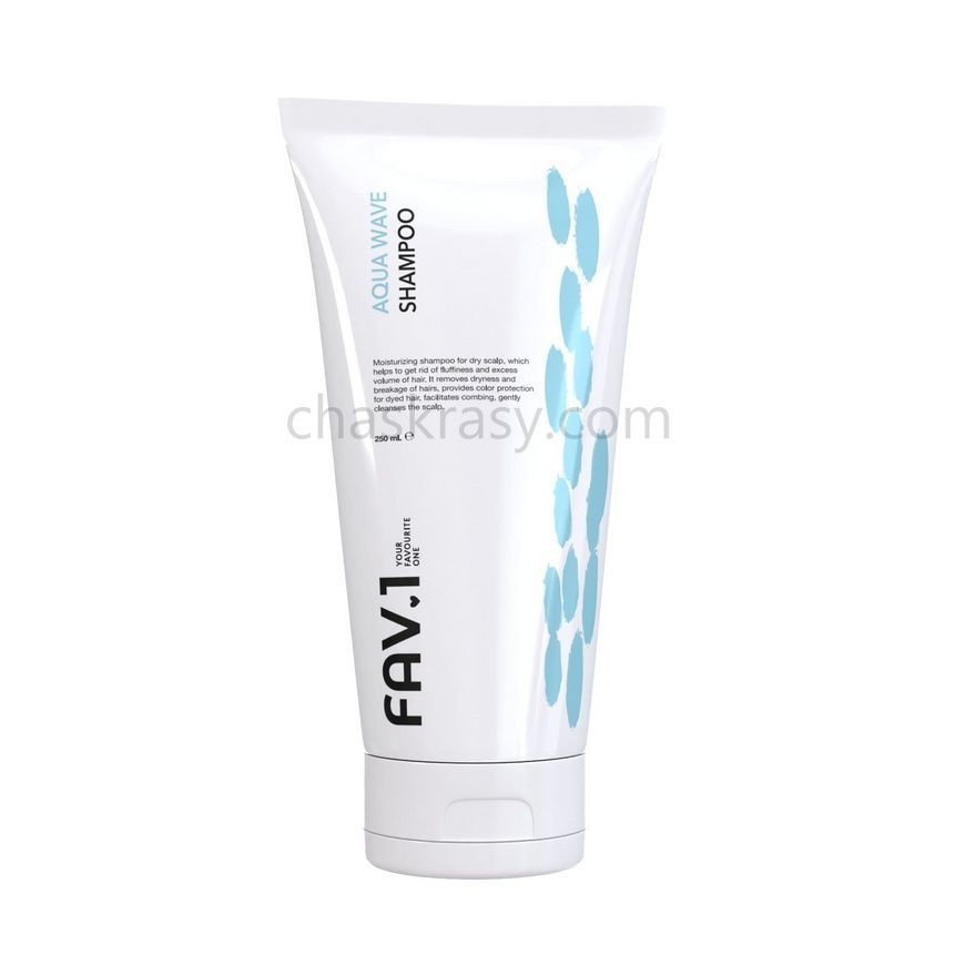 Зволожуючий шампунь FAV.1 AQUA WAVE SHAMPOO 250 ml