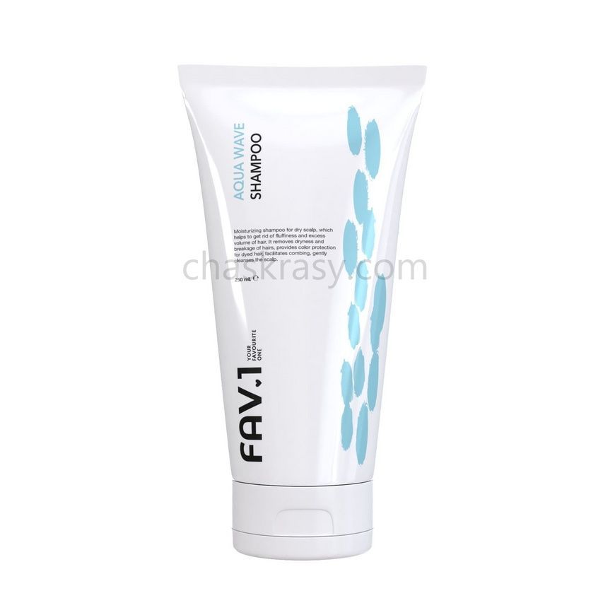 Зволожуючий шампунь FAV.1 AQUA WAVE SHAMPOO 250 ml