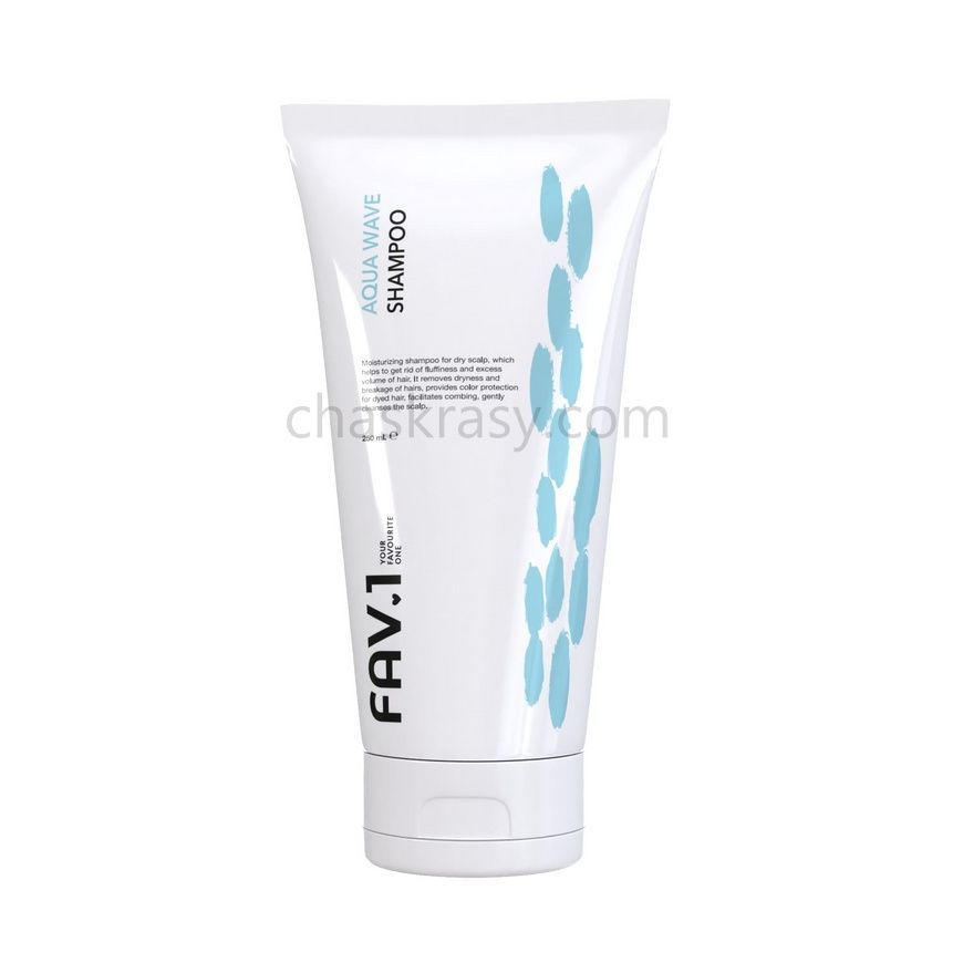 Зволожуючий шампунь FAV.1 AQUA WAVE SHAMPOO 250 ml