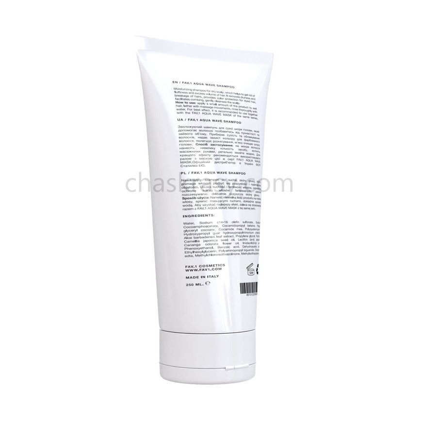 Зволожуючий шампунь FAV.1 AQUA WAVE SHAMPOO 250 ml