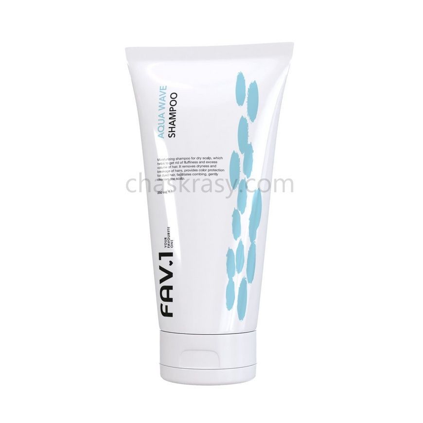 Зволожуючий шампунь FAV.1 AQUA WAVE SHAMPOO 250 ml