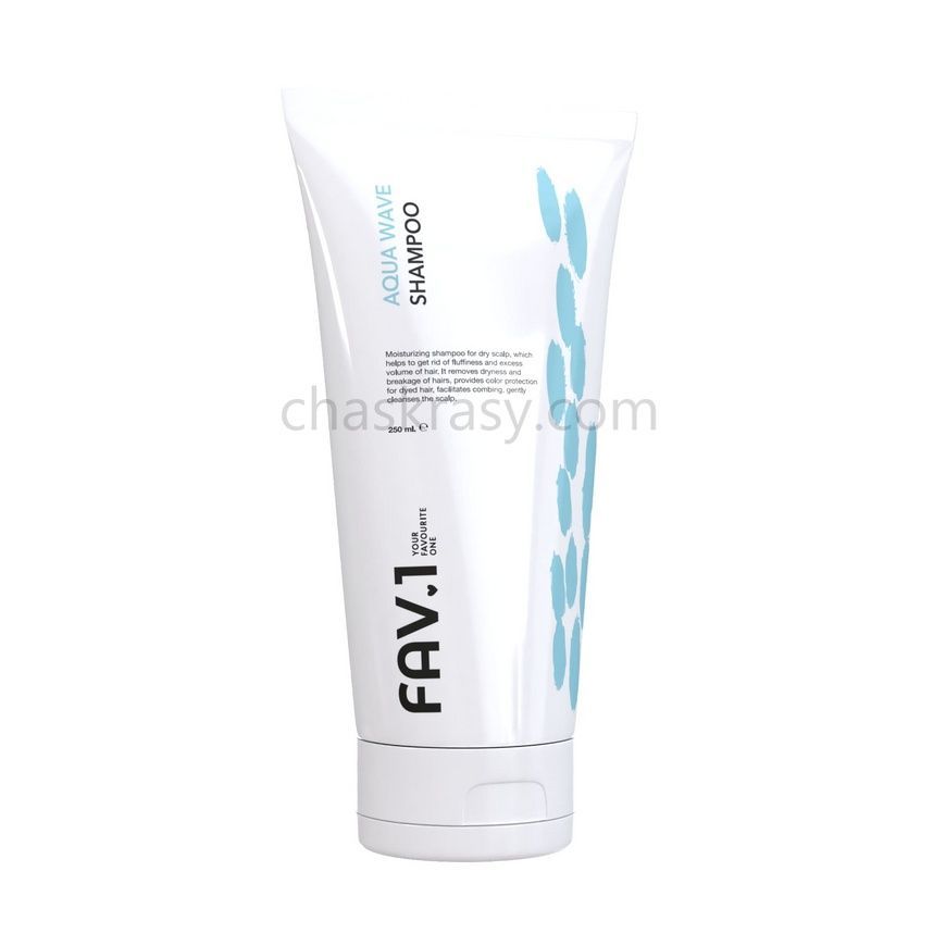 Зволожуючий шампунь FAV.1 AQUA WAVE SHAMPOO 250 ml