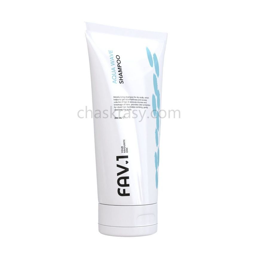 Зволожуючий шампунь FAV.1 AQUA WAVE SHAMPOO 250 ml