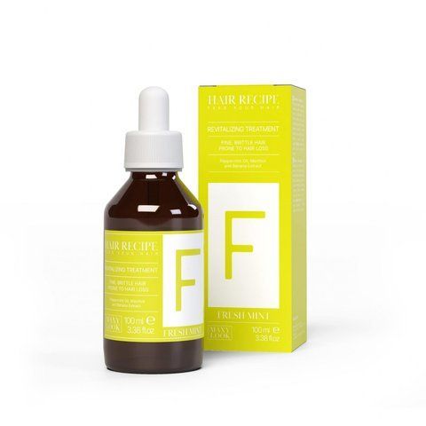 MAXY LOOK Fresh Mint Revitalizing Treatment Lotion зміцнювальний незмивний лосьйон для тонкого та ламкого волосся 100 мл