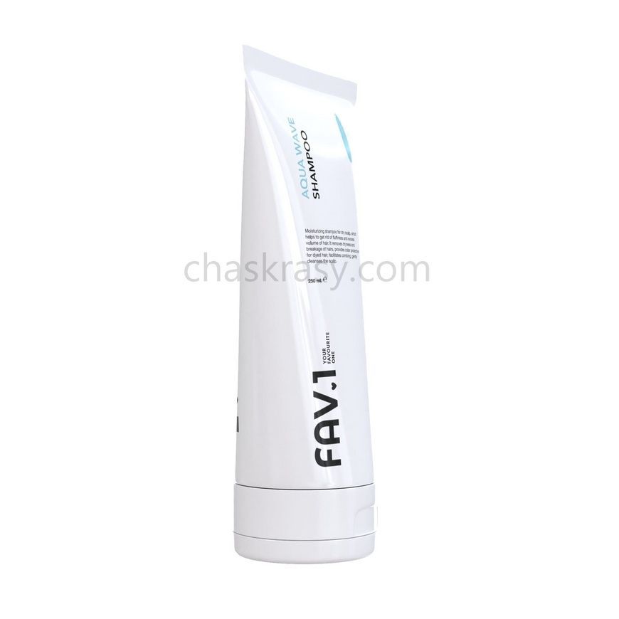 Зволожуючий шампунь FAV.1 AQUA WAVE SHAMPOO 1000 ml