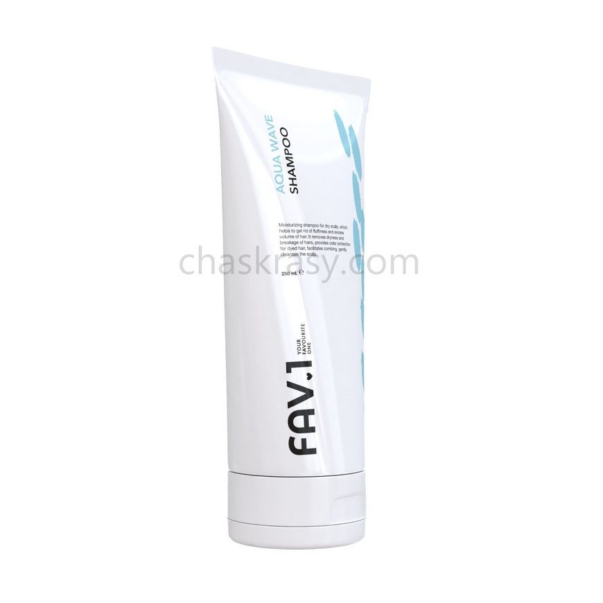Зволожуючий шампунь FAV.1 AQUA WAVE SHAMPOO 1000 ml
