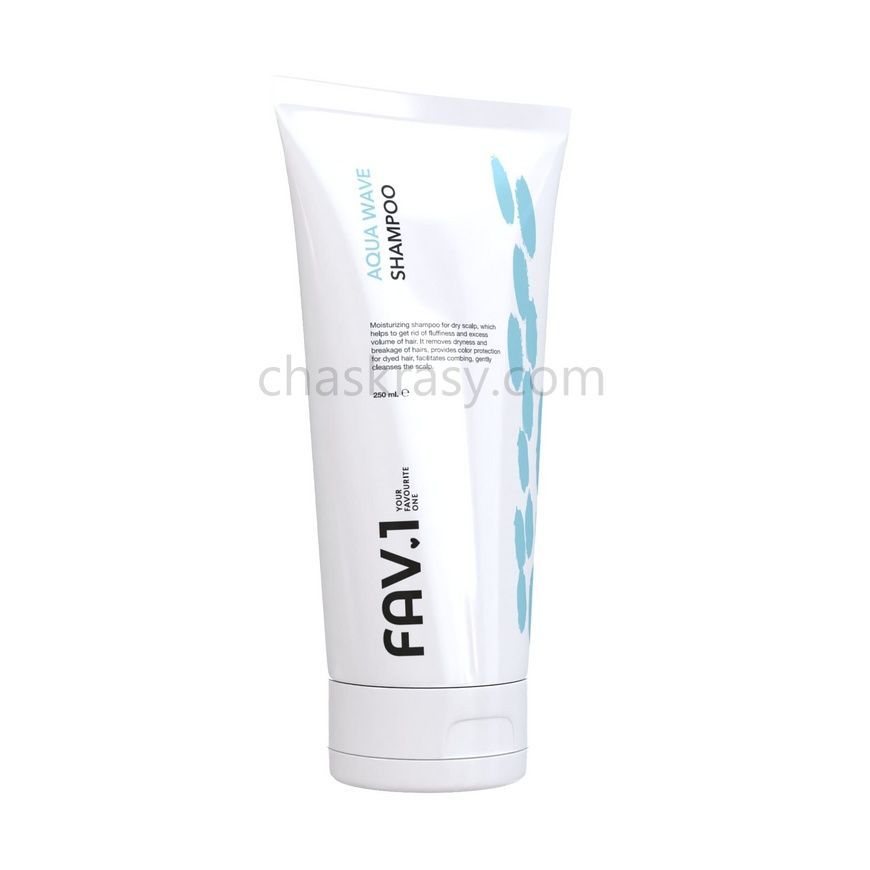 Зволожуючий шампунь FAV.1 AQUA WAVE SHAMPOO 1000 ml