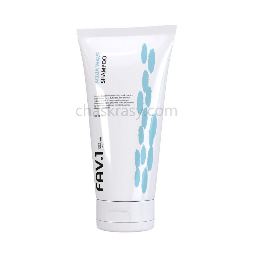 Зволожуючий шампунь FAV.1 AQUA WAVE SHAMPOO 1000 ml