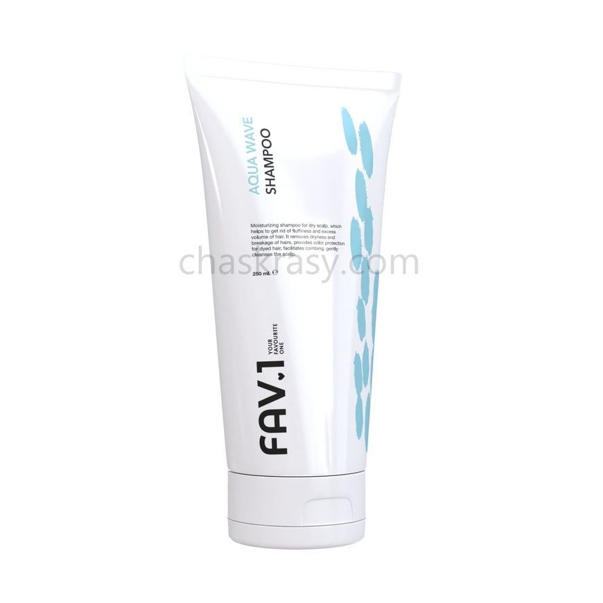 Зволожуючий шампунь FAV.1 AQUA WAVE SHAMPOO 1000 ml
