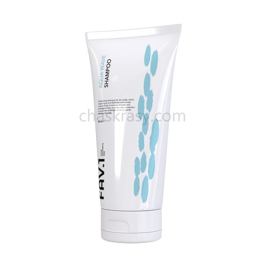 Зволожуючий шампунь FAV.1 AQUA WAVE SHAMPOO 1000 ml