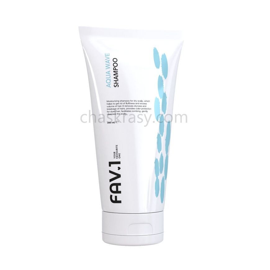 Зволожуючий шампунь FAV.1 AQUA WAVE SHAMPOO 1000 ml