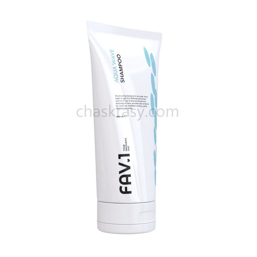 Зволожуючий шампунь FAV.1 AQUA WAVE SHAMPOO 1000 ml