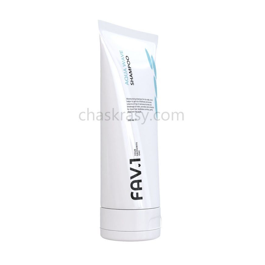 Зволожуючий шампунь FAV.1 AQUA WAVE SHAMPOO 1000 ml