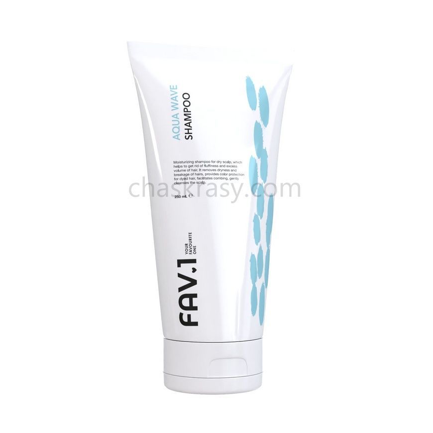 Зволожуючий шампунь FAV.1 AQUA WAVE SHAMPOO 1000 ml