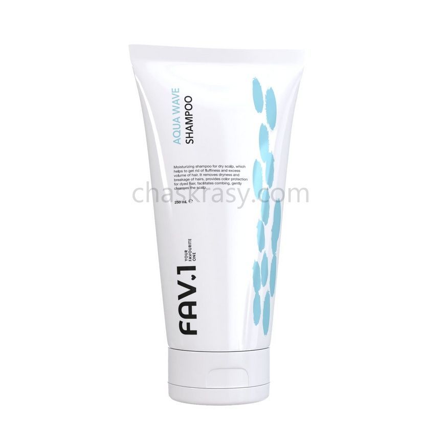Зволожуючий шампунь FAV.1 AQUA WAVE SHAMPOO 1000 ml