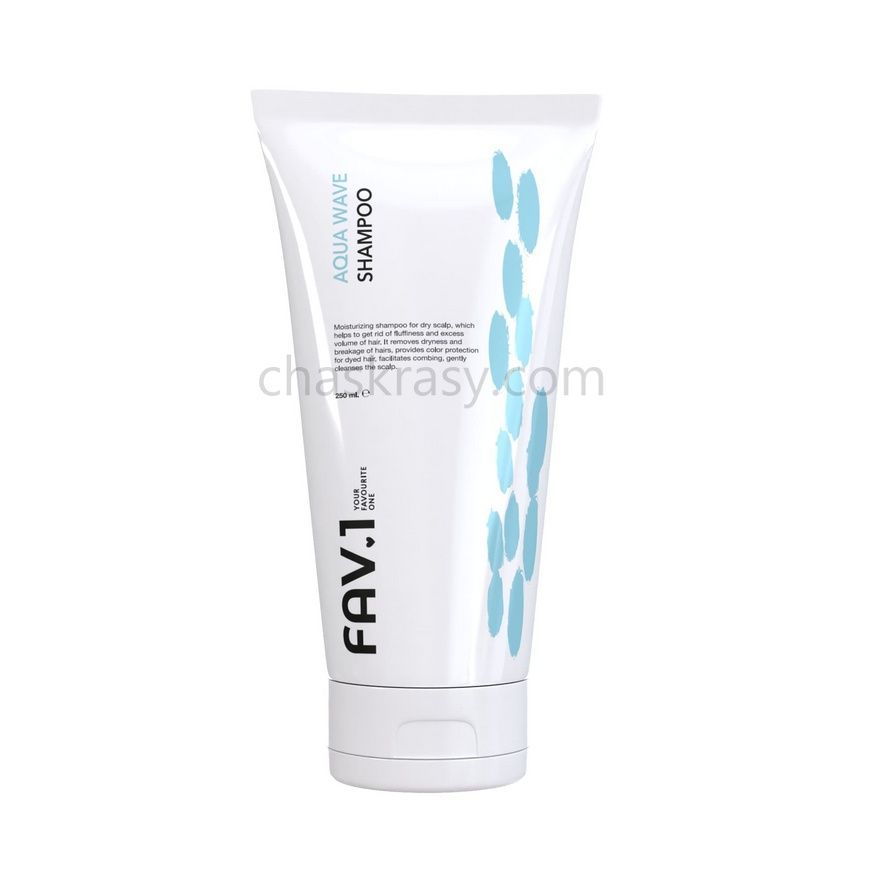 Зволожуючий шампунь FAV.1 AQUA WAVE SHAMPOO 1000 ml