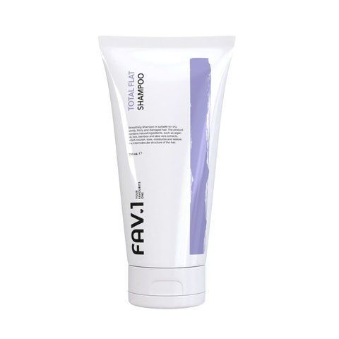 Розгладжуючий шампунь FAV.1 TOTAL FLAT SHAMPOO 250 ml