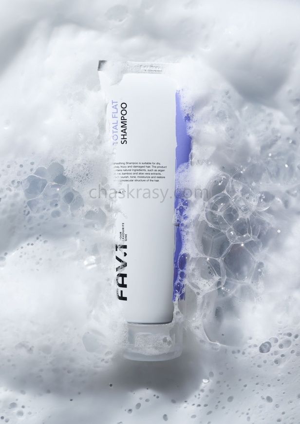 Розгладжуючий шампунь FAV.1 TOTAL FLAT SHAMPOO 250 ml