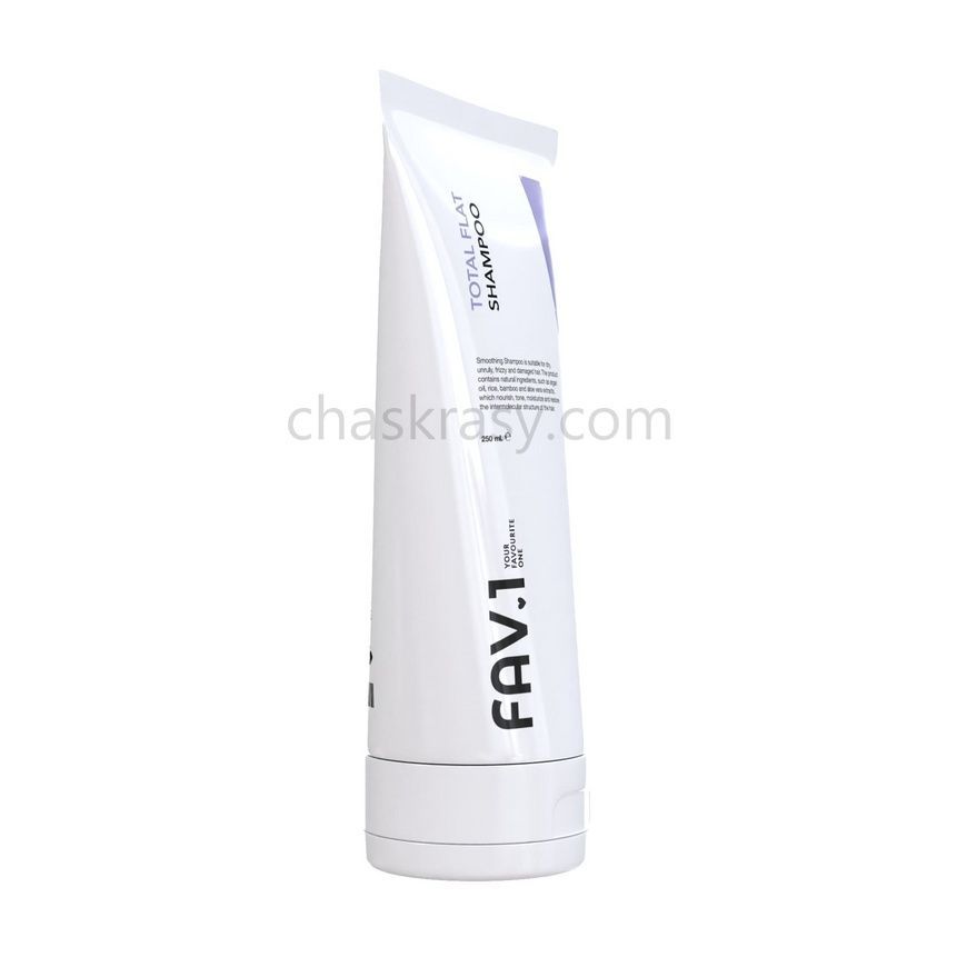 Розгладжуючий шампунь FAV.1 TOTAL FLAT SHAMPOO 250 ml