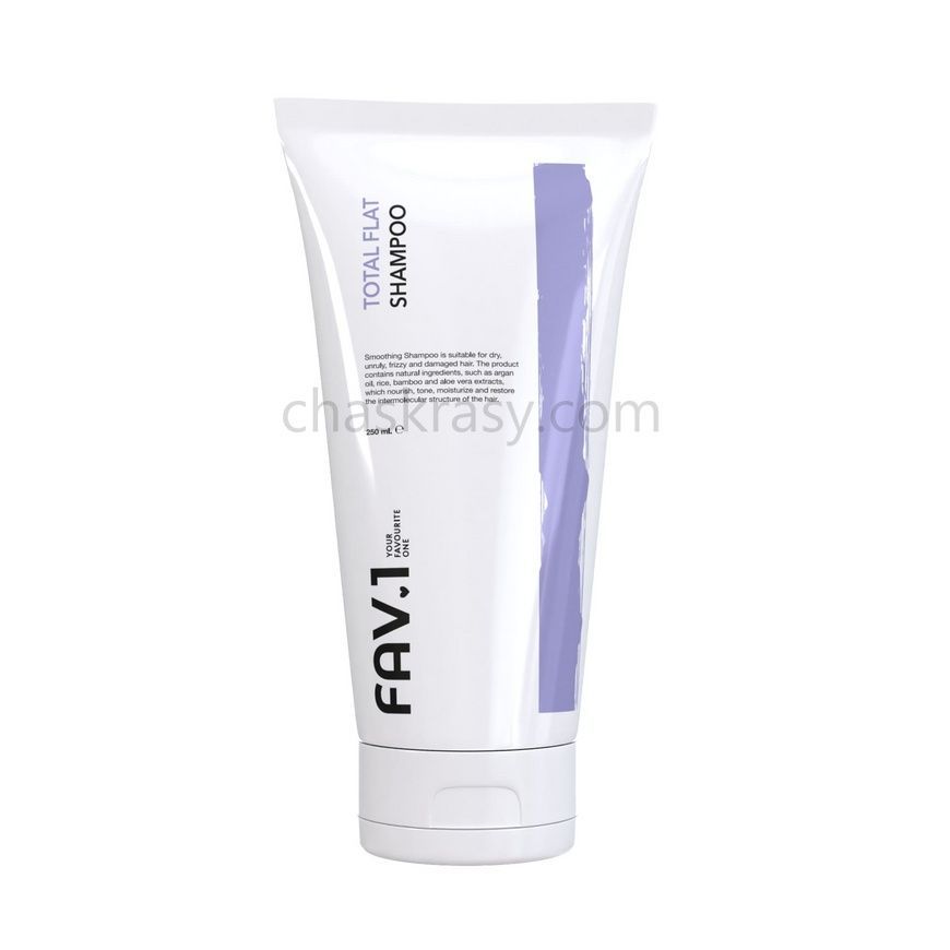 Розгладжуючий шампунь FAV.1 TOTAL FLAT SHAMPOO 250 ml