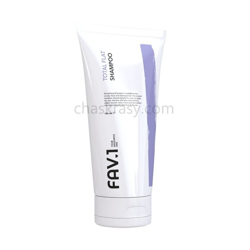 Розгладжуючий шампунь FAV.1 TOTAL FLAT SHAMPOO 250 ml