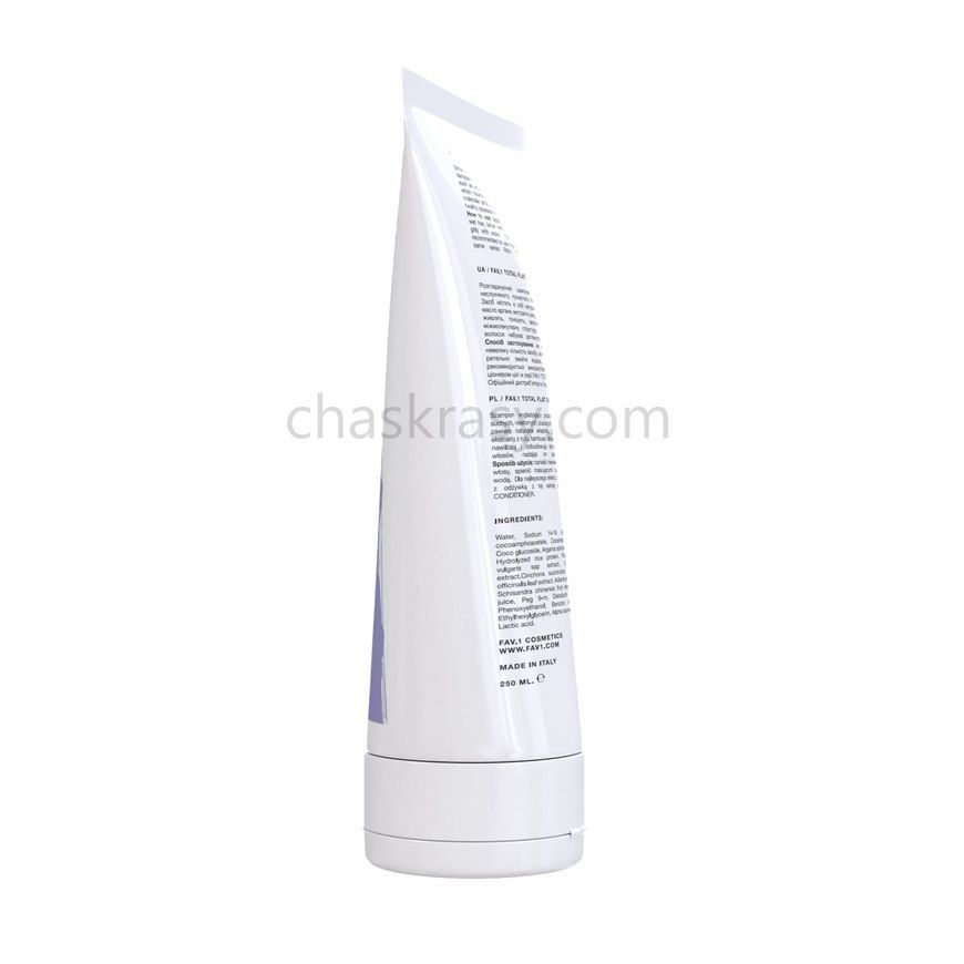 Розгладжуючий шампунь FAV.1 TOTAL FLAT SHAMPOO 250 ml