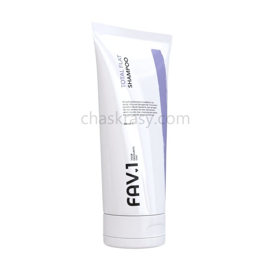 Розгладжуючий шампунь FAV.1 TOTAL FLAT SHAMPOO 250 ml