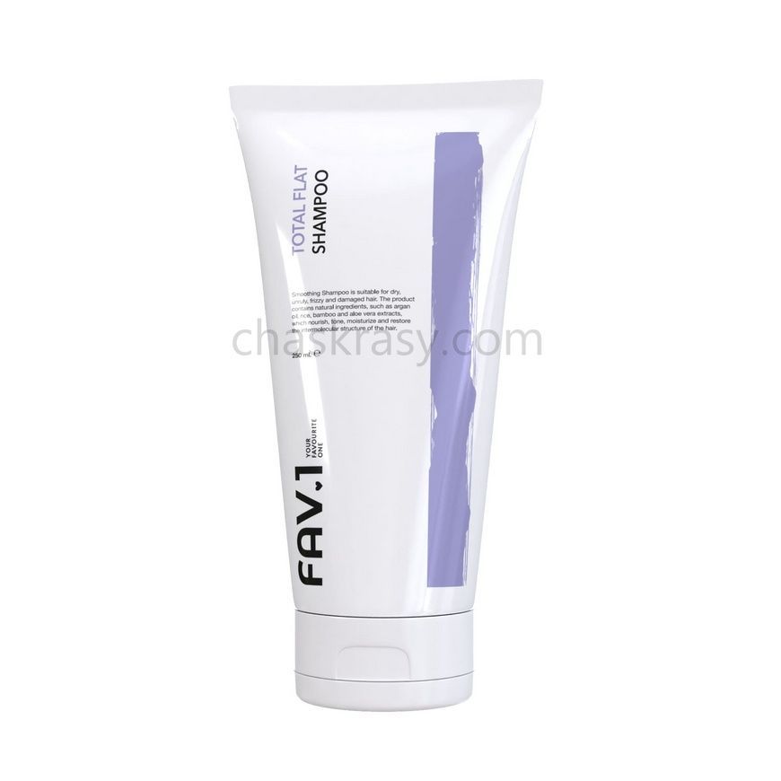 Розгладжуючий шампунь FAV.1 TOTAL FLAT SHAMPOO 250 ml