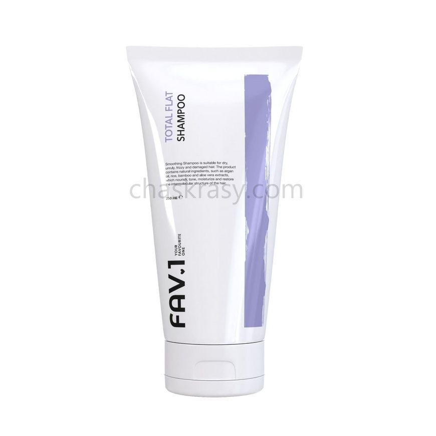Розгладжуючий шампунь FAV.1 TOTAL FLAT SHAMPOO 250 ml