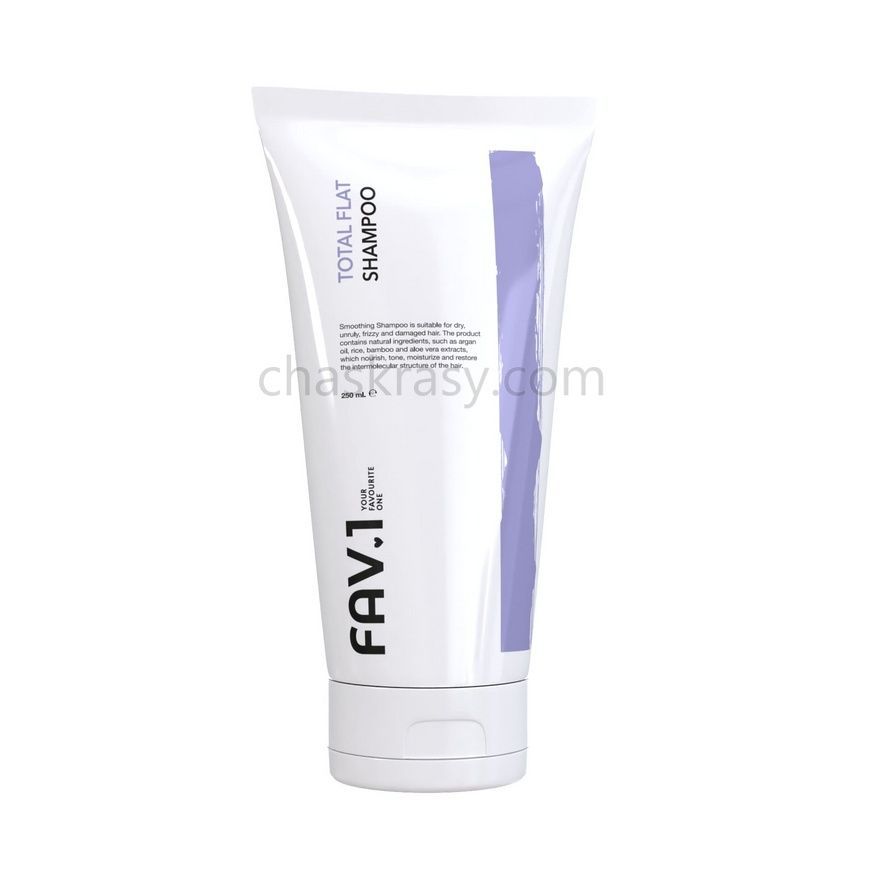 Розгладжуючий шампунь FAV.1 TOTAL FLAT SHAMPOO 250 ml