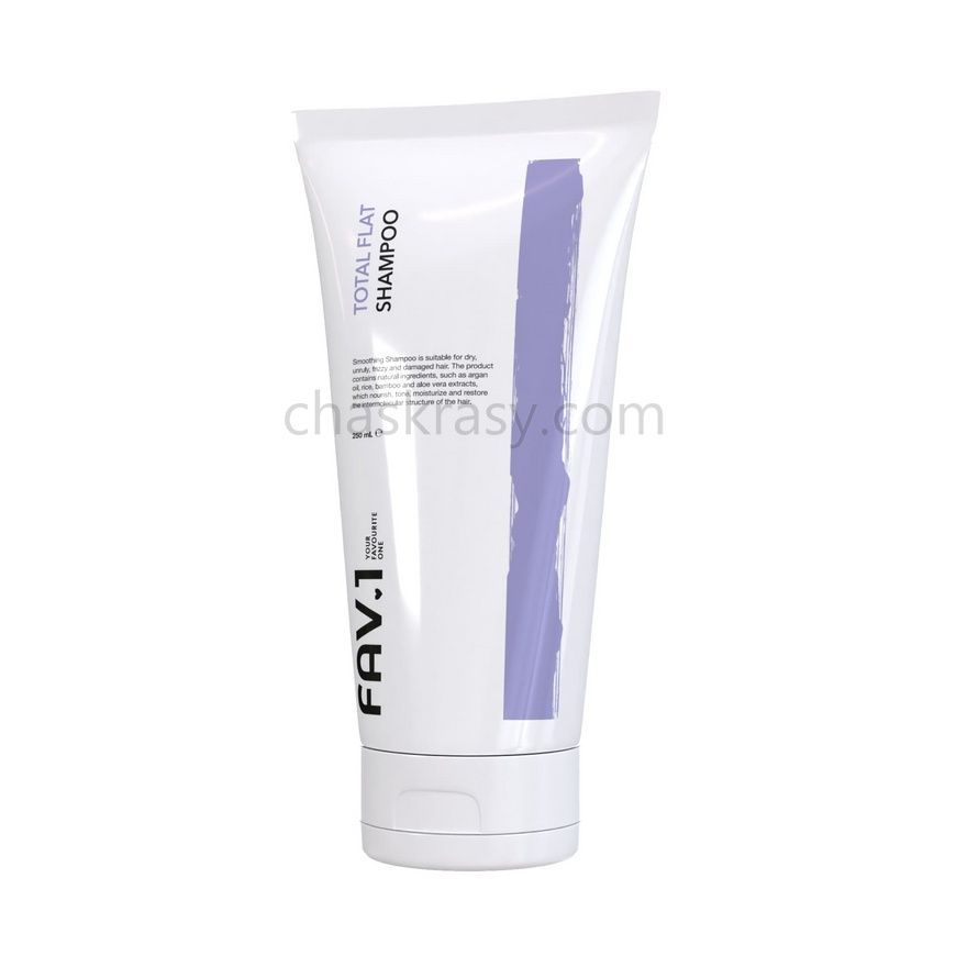 Розгладжуючий шампунь FAV.1 TOTAL FLAT SHAMPOO 250 ml