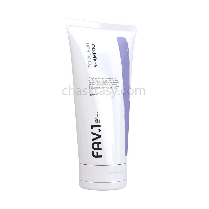 Розгладжуючий шампунь FAV.1 TOTAL FLAT SHAMPOO 250 ml