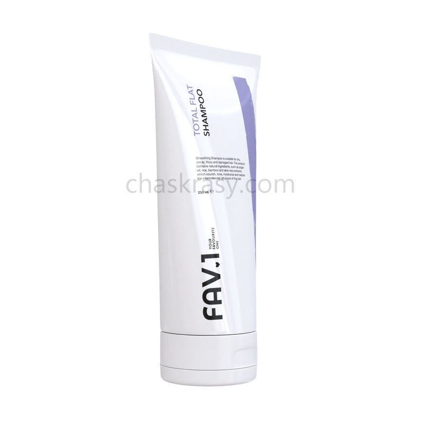 Розгладжуючий шампунь FAV.1 TOTAL FLAT SHAMPOO 250 ml