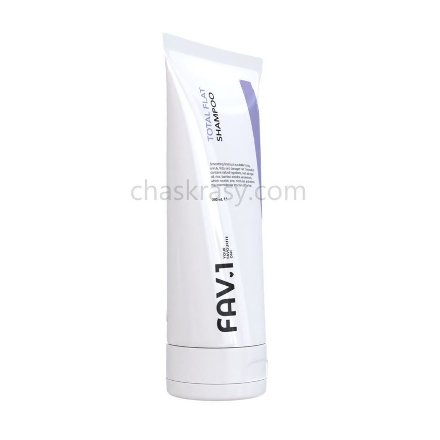 Розгладжуючий шампунь FAV.1 TOTAL FLAT SHAMPOO 250 ml