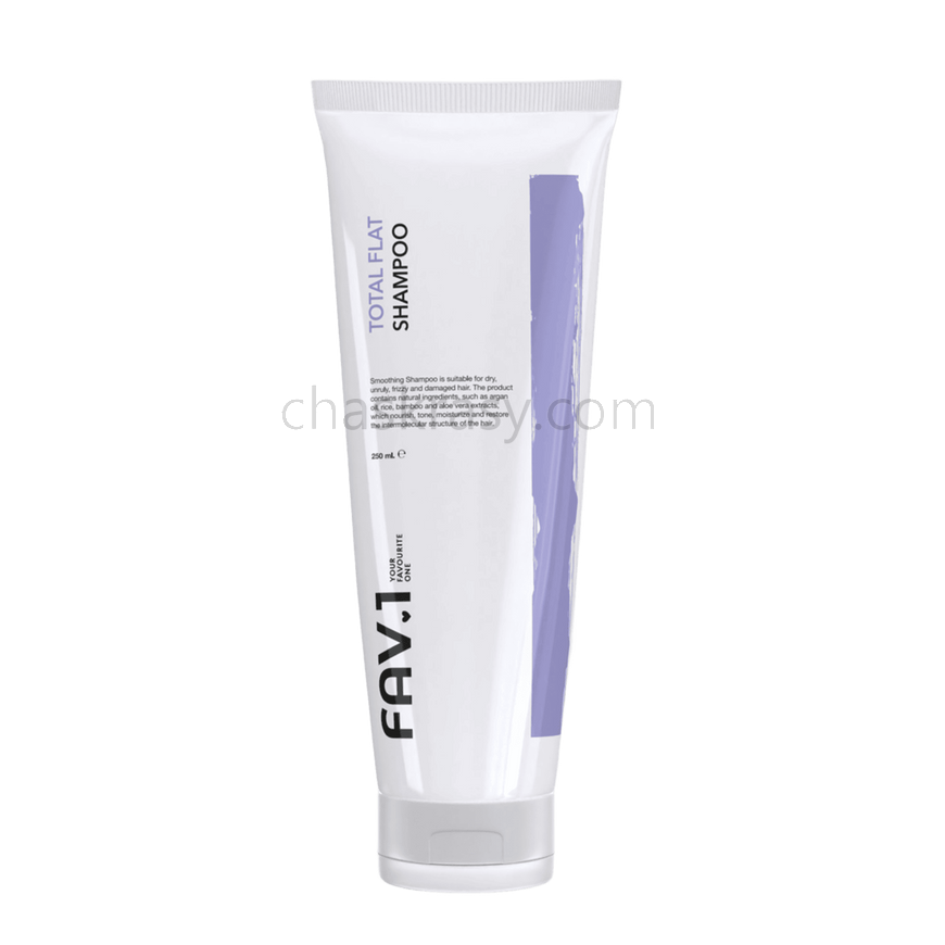 Розгладжуючий шампунь FAV.1 TOTAL FLAT SHAMPOO 250 ml