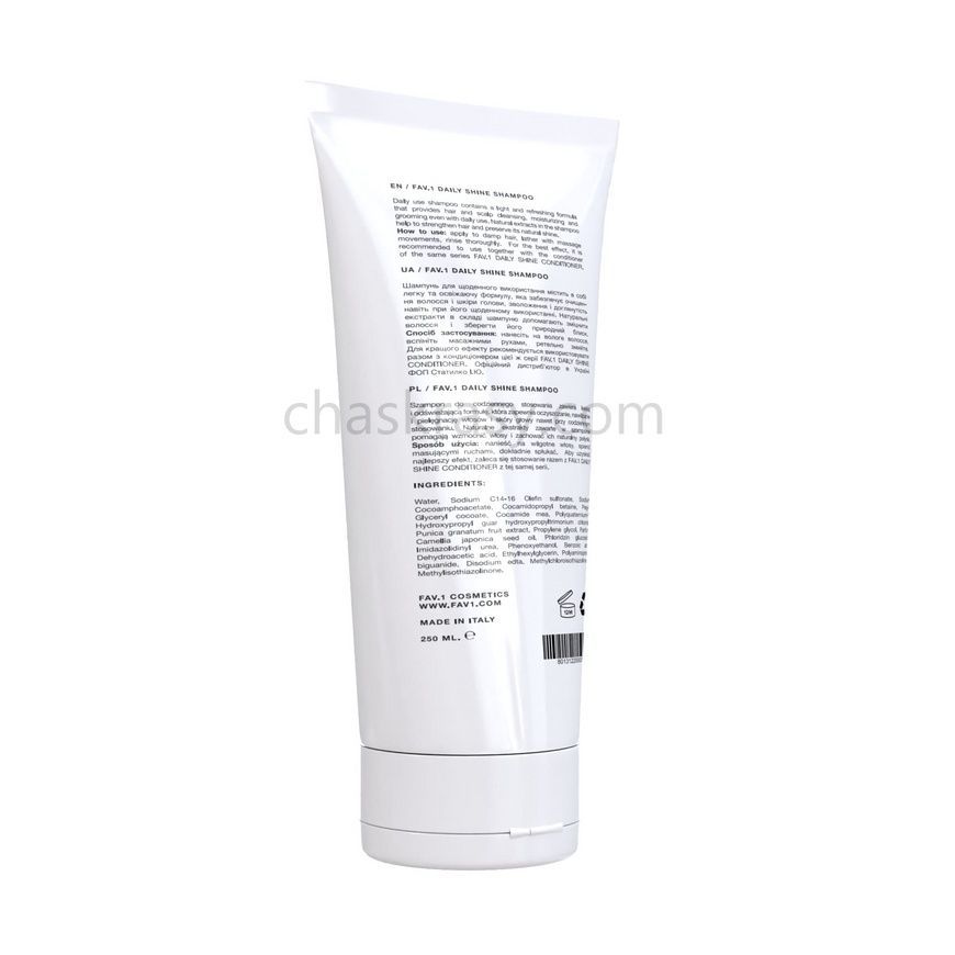 Шампунь для ежедневного использования FAV.1 DAILY SHINE SHAMPOO 250 ml
