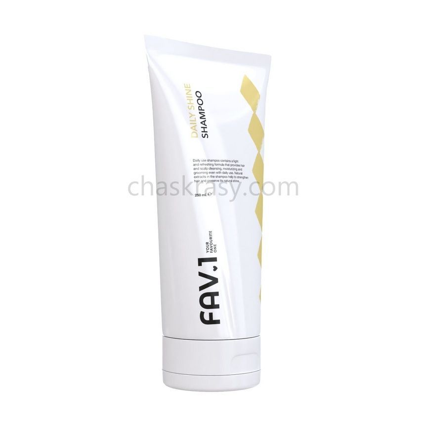 Шампунь для ежедневного использования FAV.1 DAILY SHINE SHAMPOO 250 ml