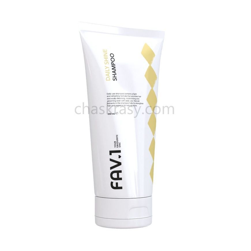 Шампунь для ежедневного использования FAV.1 DAILY SHINE SHAMPOO 250 ml
