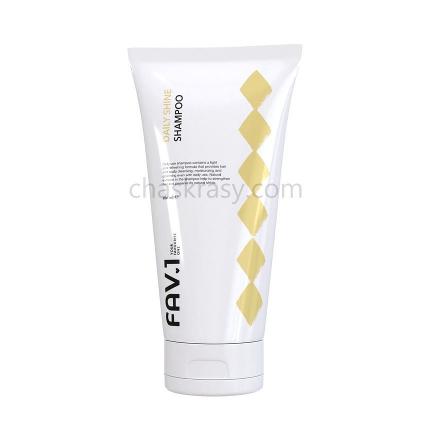 Шампунь для ежедневного использования FAV.1 DAILY SHINE SHAMPOO 250 ml