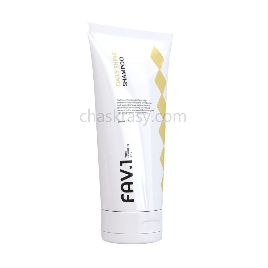 Шампунь для ежедневного использования FAV.1 DAILY SHINE SHAMPOO 250 ml